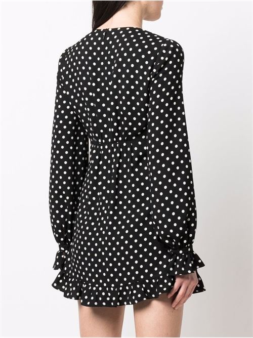 Polka dot dress SAINT LAURENT | 682087Y3E091095